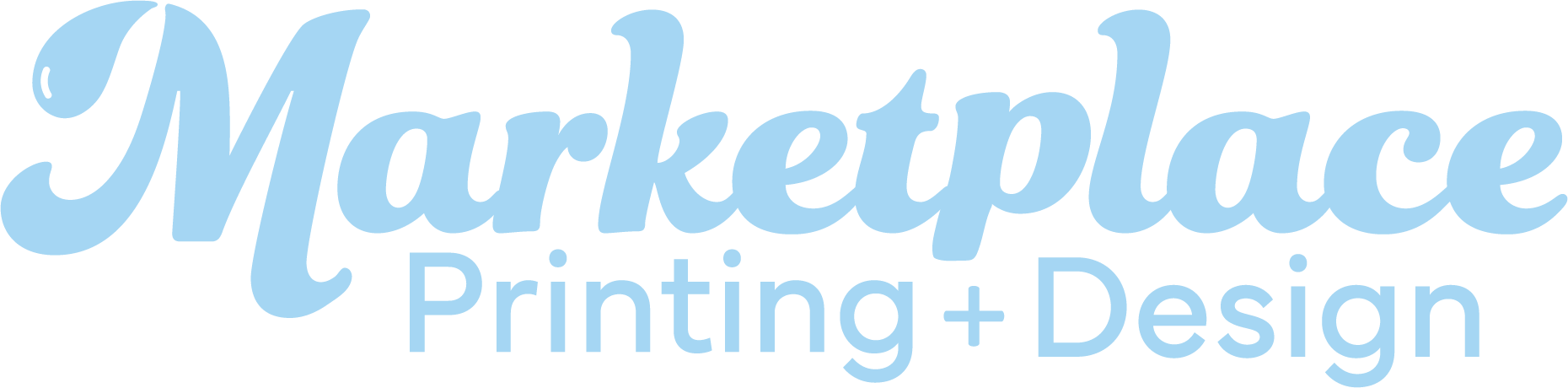 Marketplace Printing & Design Logo